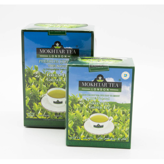 Mokhtar Tea Zelený Sypaný Čaj 500g Mokhtar Tea Zelený Sypaný Čaj 500g