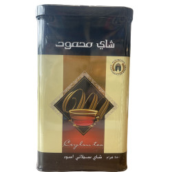 Mahmod čaj Cejlonský černý čaj plechovka 450g
