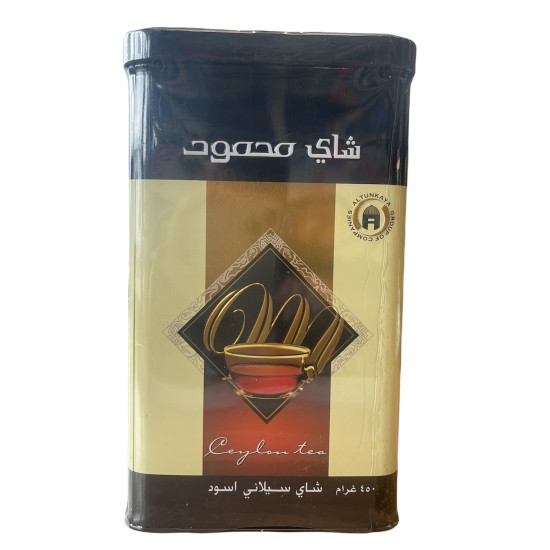 Mahmod čaj Cejlonský černý čaj plechovka 450g Mahmod čaj Cejlonský černý čaj plechovka 450g