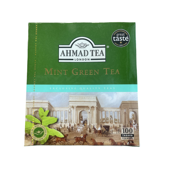 Ahmad Tea Mint zelený čaj 100X2g Ahmad Tea Mint zelený čaj 100X2g