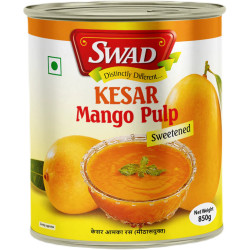 Swad Mangové Pyré (Kesar Mango Pulp) 850G