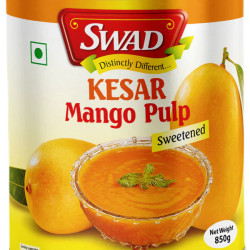 Swad Mangové Pyré (Kesar Mango Pulp) 850G