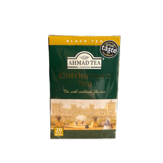 Ahmad Tea Cardamom Tea 20x2G Ahmad Tea Cardamom Tea 20x2G
