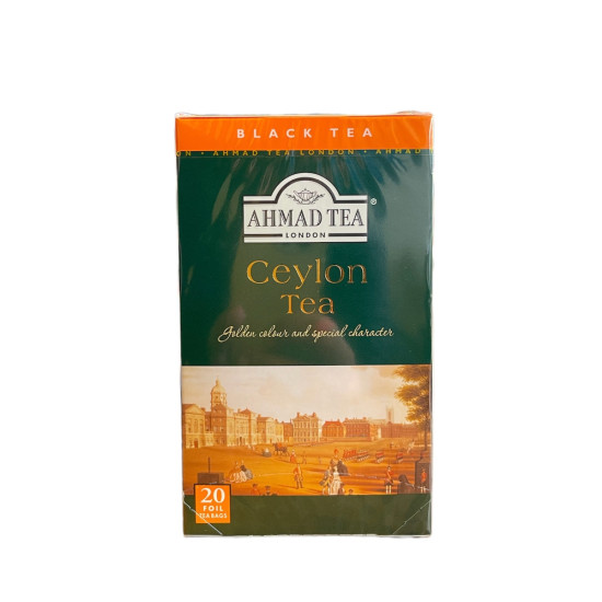 Ahmad Tea Ceylon Černý čaj 20x2G Ahmad Tea Ceylon Černý čaj 20x2G