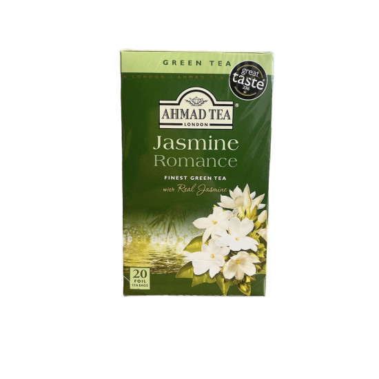 Ahmad Tea Jasmine Romance 20x2G Ahmad Tea Jasmine Romance 20x2G