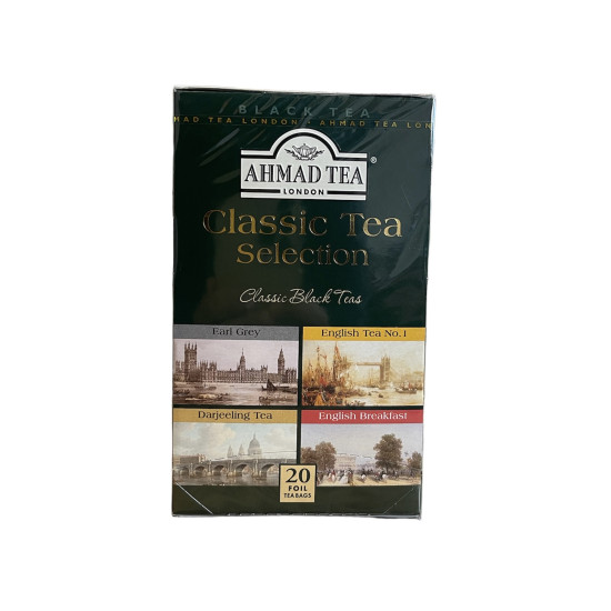 Ahmad Tea Classic Tea Selection 20x2G Ahmad Tea Classic Tea Selection 20x2G