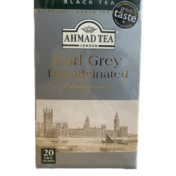 Ahmad Earl Grey Decaffeinated 20x2G