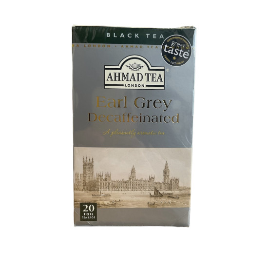 Ahmad Earl Grey Decaffeinated 20x2G Ahmad Earl Grey Decaffeinated 20x2G
