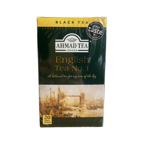 Ahmad Tea English Tea No 1 20x2G Ahmad Tea English Tea No 1 20x2G