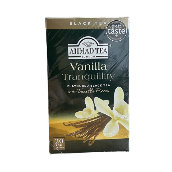 Ahmad Tea Vanilla Tranquillity 20x2G Ahmad Tea Vanilla Tranquillity 20x2G
