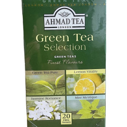 Ahmad Tea Green Tea Selection 20x2G