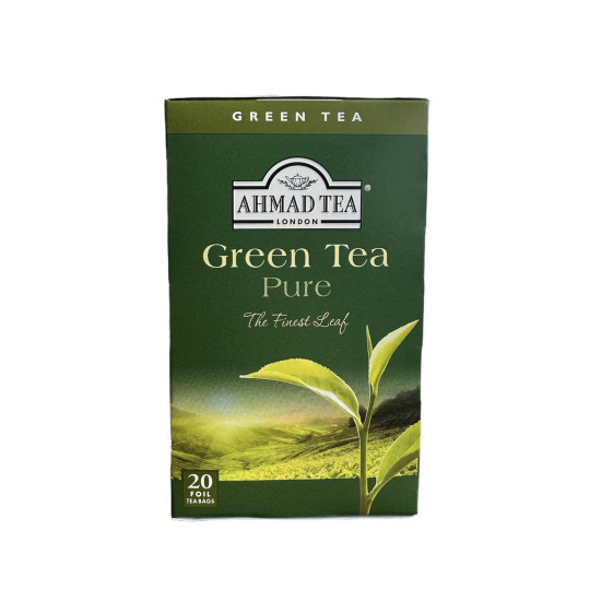 Ahmad Tea Green Tea Pure 20x2G Ahmad Tea Green Tea Pure 20x2G