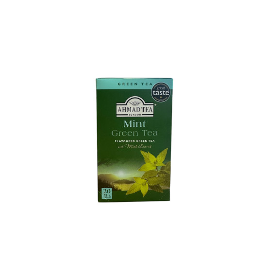 Ahmad Tea Mátový Zelený Čaj 20x2 g