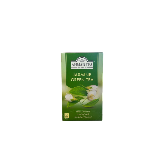 Ahmad Tea Jasmínový Zelený Čaj 20x2 g