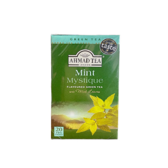 Ahmad Mint Mystique 20x2G Ahmad Mint Mystique 20x2G