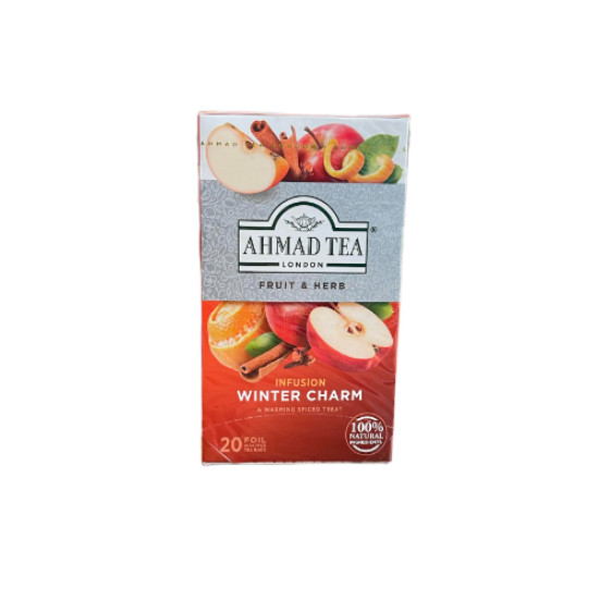 Ahmad Tea Winter Charm 20x2G Ahmad Tea Winter Charm 20x2G