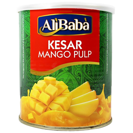 Ali Baba Mangové Pyré (Kesar Mango Pulp) 850G Ali Baba Mangové Pyré (Kesar Mango Pulp) 850G