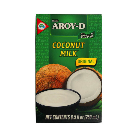 Aroy-D Kokosové Mléko (Coconut Milk) 250ML Aroy-D Kokosové Mléko (Coconut Milk) 250ML