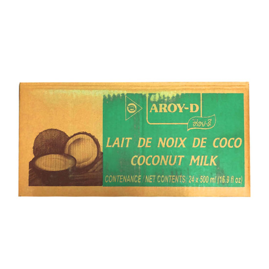 Aroy-D Kokosové Mléko (Coconut Milk) 24 X 500ml Aroy-D Kokosové Mléko (Coconut Milk) 24 X 500ml