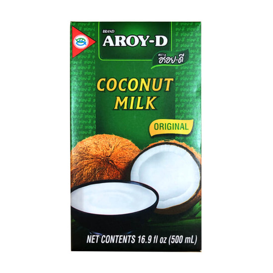 Aroy-D Kokosové Mléko (Coconut Milk) 500ML Aroy-D Kokosové Mléko (Coconut Milk) 500ML