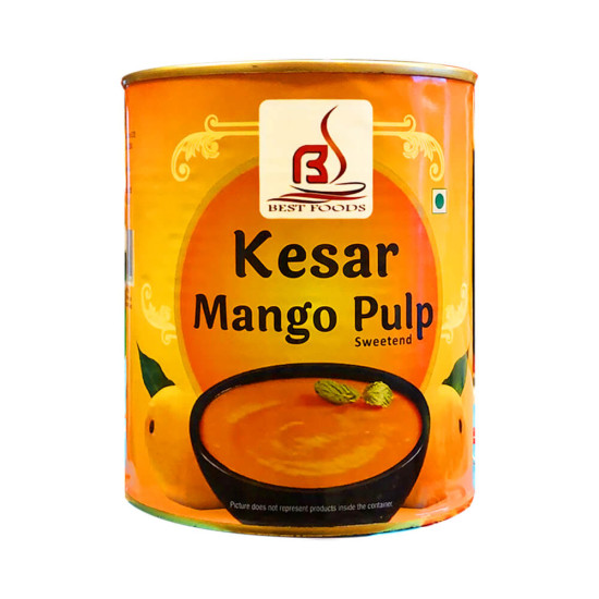BF Mangové Pyré (Kesar Mango Pulp) 850G BF Mangové Pyré (Kesar Mango Pulp) 850G