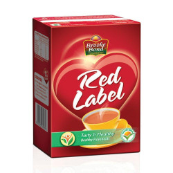 Brooke Bond Red Label Černá Čaje (250G)
