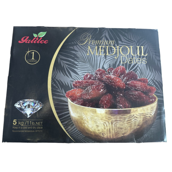 Galilee Datle čerstvé Medjool 5kg Galilee Datle čerstvé Medjool 5kg