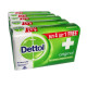 Dettol antibakteriální mýdlo 5X125G Dettol antibakteriální mýdlo 5X125G