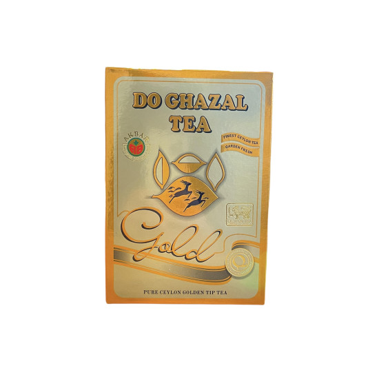 DO GHAZAL TEA CEYLON ČAJ GOLD 500G DO GHAZAL TEA CEYLON ČAJ GOLD 500G