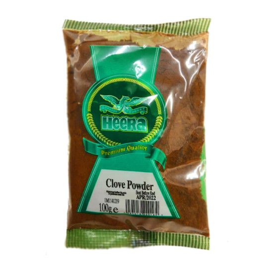 Heera Hřebíček mleté (Cloves Powder) 100G Heera Hřebíček mleté (Cloves Powder) 100G