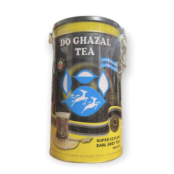 DO GHAZAL TEA 100% ČISTÝ SYPANÝ CEJLONSKÝ ČAJ V PLECHU 400G