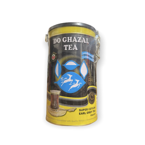 DO GHAZAL TEA 100% ČISTÝ SYPANÝ CEJLONSKÝ ČAJ V PLECHU 400G DO GHAZAL TEA 100% ČISTÝ SYPANÝ CEJLONSKÝ ČAJ V PLECHU 400G
