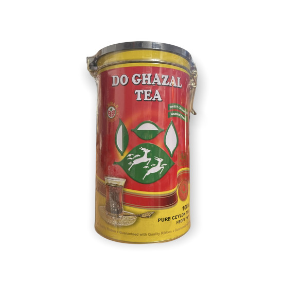 DO GHAZAL TEA SYPANY SUPER CEJLONSKÝ ČAJ EARL GREY V PLECHU 400 G DO GHAZAL TEA SYPANY SUPER CEJLONSKÝ ČAJ EARL GREY V PLECHU 400 G