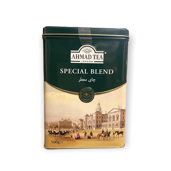 AHMAD TEA SPECIAL BLEND WITH EARL GREY SYPANÝ 500G AHMAD TEA SPECIAL BLEND WITH EARL GREY SYPANÝ 500G