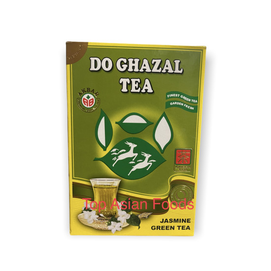 DO GHAZAL TEA JASMÍNOVÝ ZELENÝ ČAJ 500G DO GHAZAL TEA JASMÍNOVÝ ZELENÝ ČAJ 500G