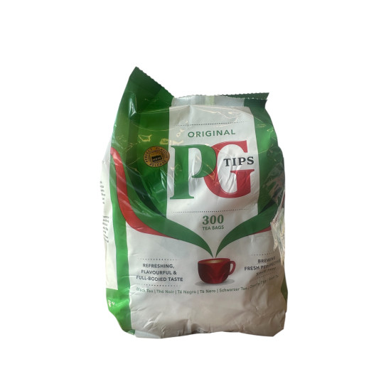 PG tips Černý čaj 300 sáčky 870g PG tips Černý čaj 300 sáčky 870g