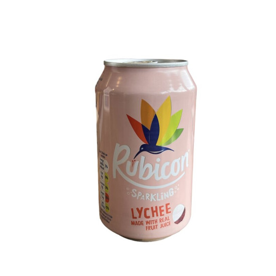 Rubicon Lychee Šumivý Džus (330ML) Rubicon Lychee Šumivý Džus (330ML)
