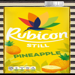 Rubicon Ananasový džus 1 litr