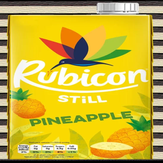 Rubicon Ananasový džus 1 litr Rubicon Ananasový džus 1 litr
