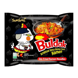 Samyang Buldak Hot Chicken Flavor Ramen 140g – Extra Pálivé Korejské Nudle