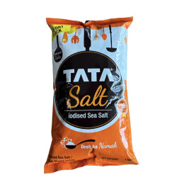 TATA indicka jodizovaná mořská sůl 1kilo