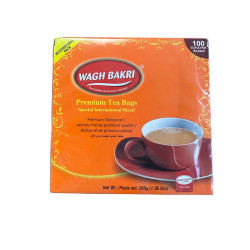 Wagh Bakri Prémiový Černý Čaj (100 Sáčků)
