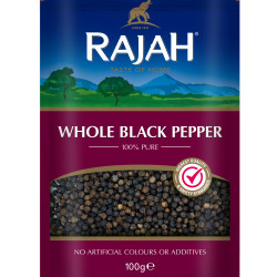 Rajah Celý černý pepř 100g