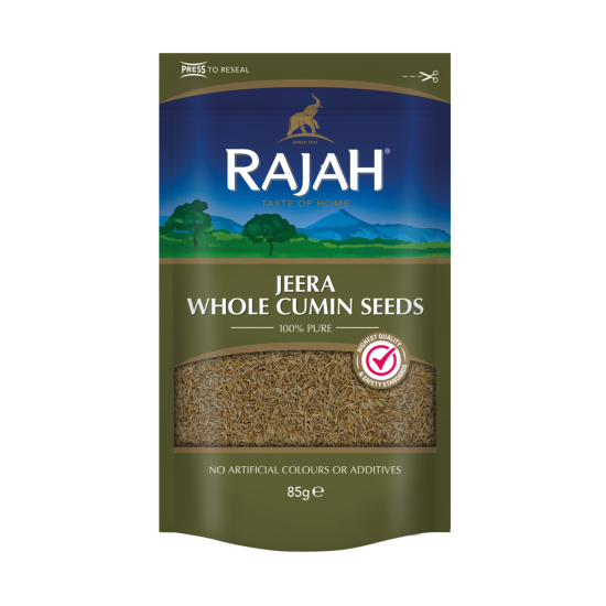 Rajah Celý Kmín (Jeera) 85g Rajah Celý Kmín (Jeera) 85g