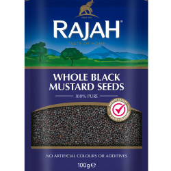 Rajah Semena černé Hořčice 100g