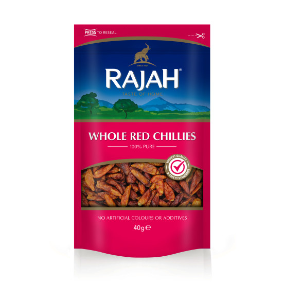Rajah Chilli Ptačí Oko 40g Rajah Chilli Ptačí Oko 40g